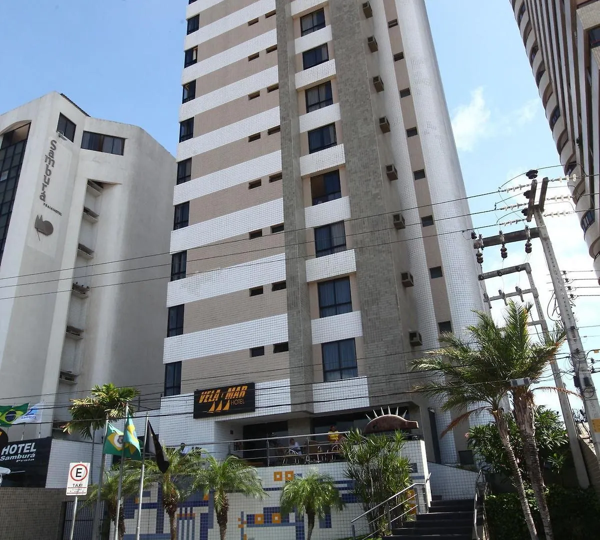 Hotel Vela E Mar Fortaleza  Brazylia
